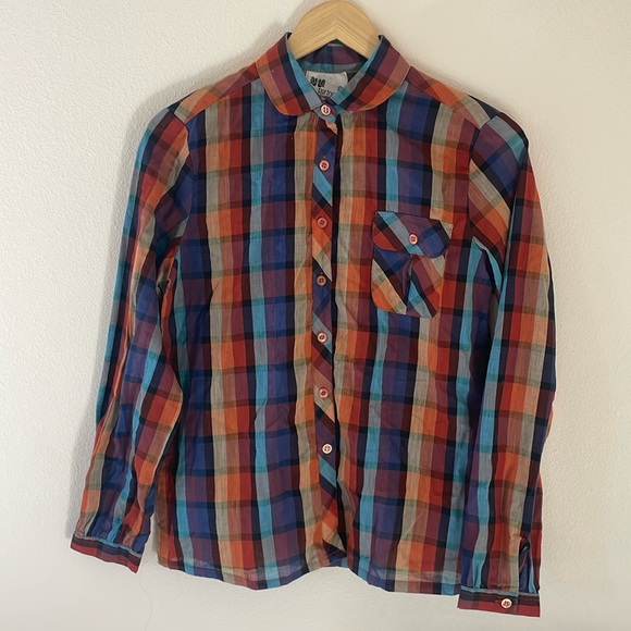 Partners from Mervyn's vintage button up - Picture 1 of 8